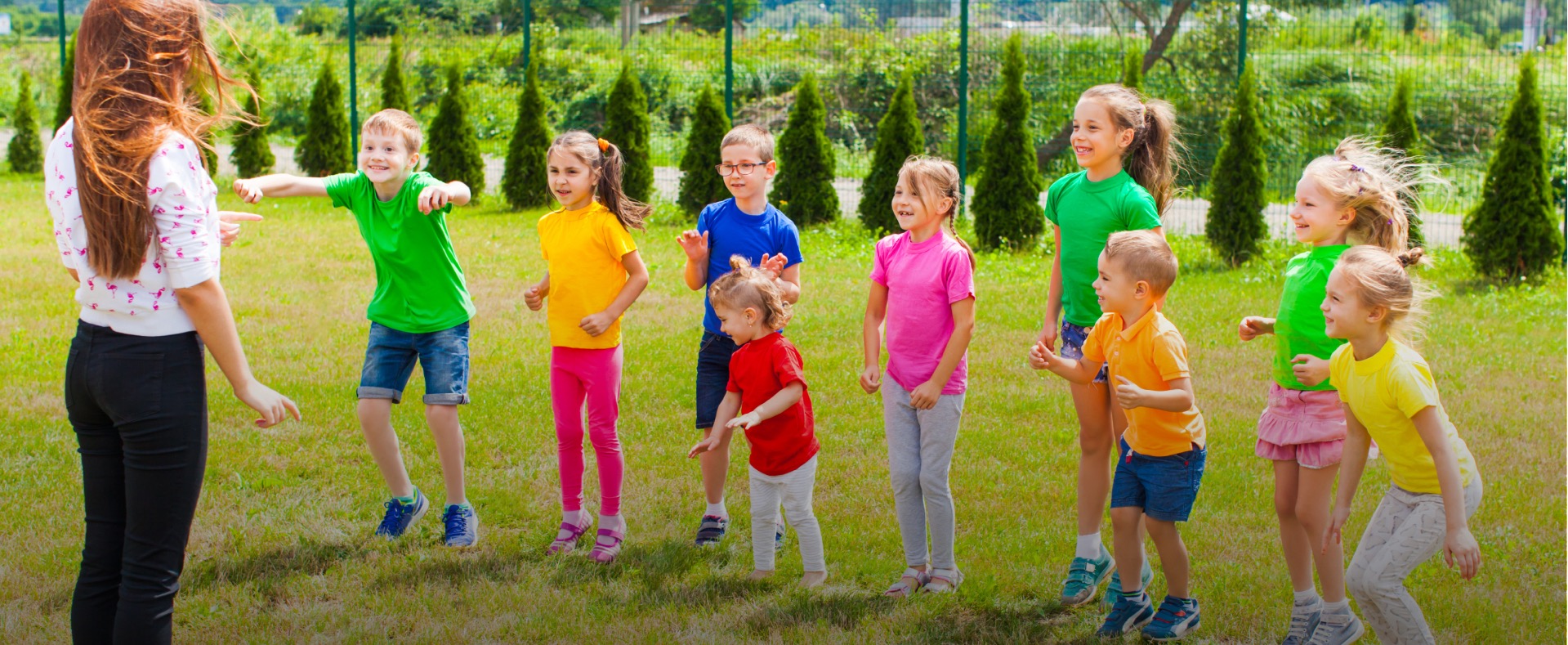 kids group play